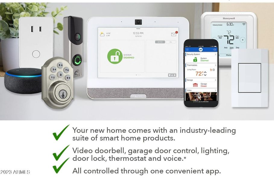 Included Smart Home Package