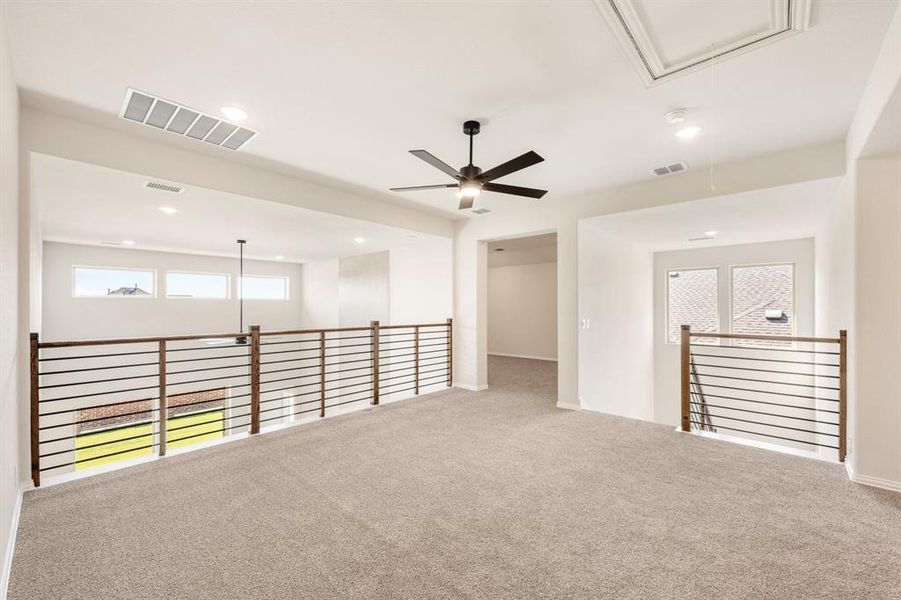 Spacious, unfurnished interior of a new home in Country Lakes Classic 60, Argyle (Image 14). Spacious, unfurnished interior of a new home in Country Lakes Classic 60, Argyle (Image 14).