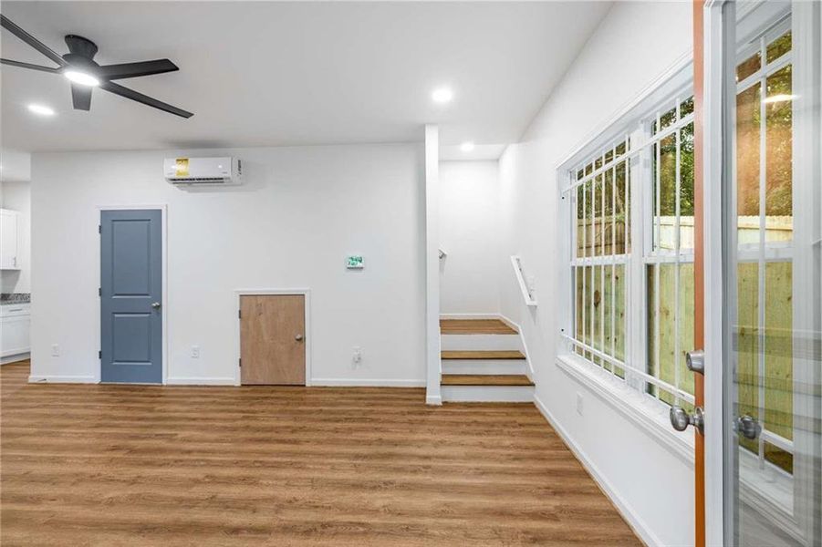Spacious, unfurnished interior of a new home in , Atlanta (Image 12). Spacious, unfurnished interior of a new home in , Atlanta (Image 12).