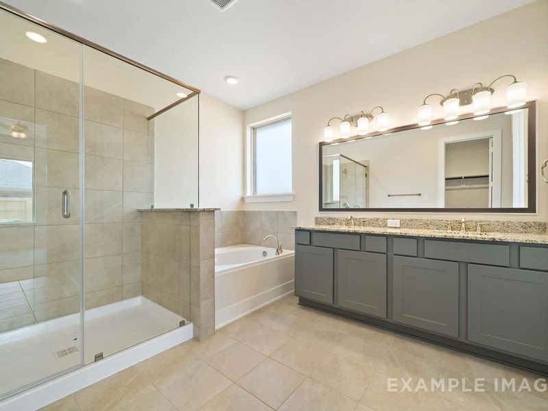 Furnished interior view inside a new home in Lago Mar, Texas City (Image 10).