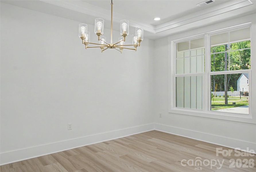 Spacious, unfurnished interior of a new home in , Mint Hill (Image 23).
