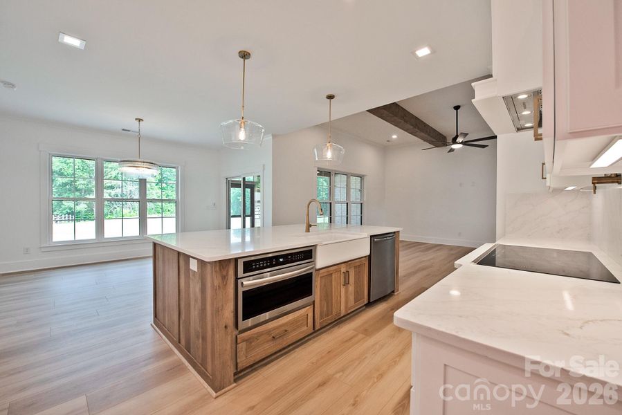 Furnished interior view inside a new home in , China Grove (Image 9).