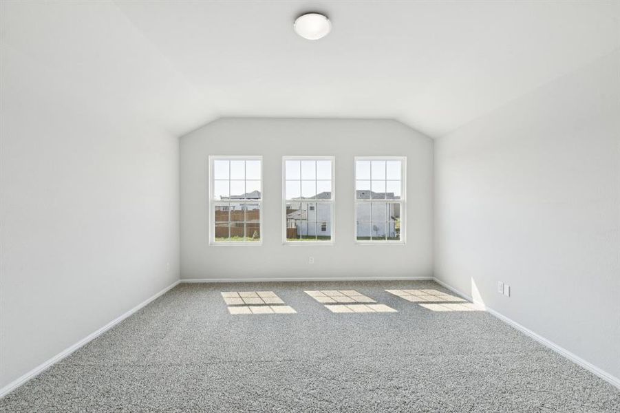 Spacious, unfurnished interior of a new home in Bellagio, Forney (Image 17). Spacious, unfurnished interior of a new home in Bellagio, Forney (Image 17).