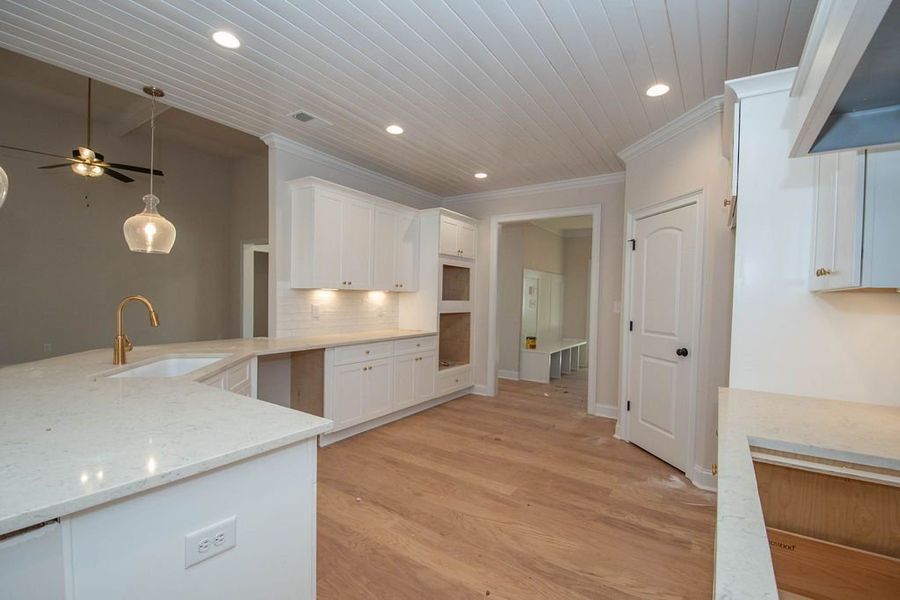 Spacious, unfurnished interior of a new home in Highgate, Newnan (Image 17). Spacious, unfurnished interior of a new home in Highgate, Newnan (Image 17).