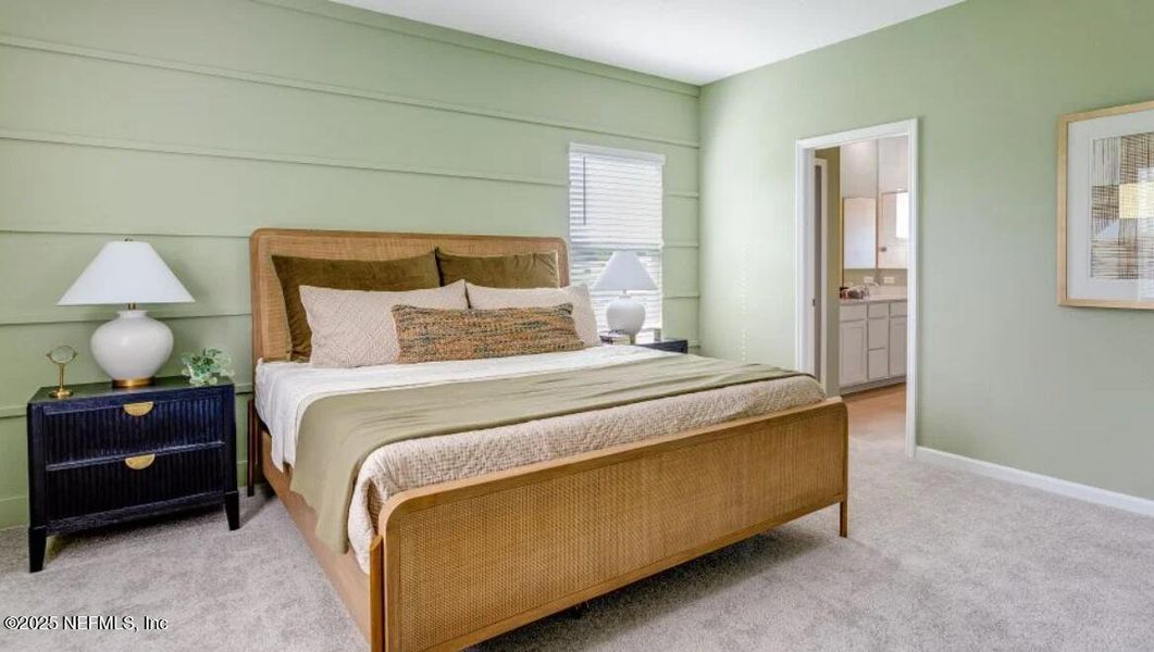 Furnished interior view inside a new home in , Green Cove Springs (Image 8).