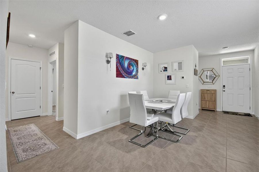 Furnished interior view inside a new home in , Ormond Beach (Image 8). Furnished interior view inside a new home in , Ormond Beach (Image 8).