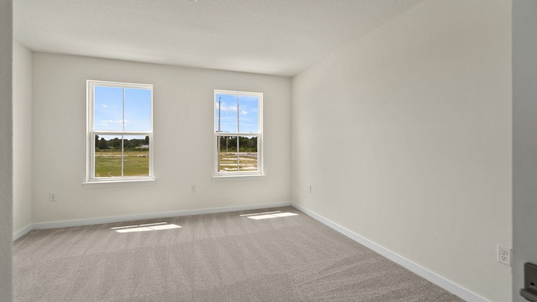 Representative furnished interior of a home built from the Naples by DRB Homes in Liberty Trace, Haines City (Image 47). Representative furnished interior of a home built from the Naples by DRB Homes in Liberty Trace, Haines City (Image 47).