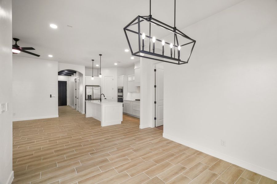 Spacious, unfurnished interior of a new home in Paseo Del Este Unit 9, El Paso (Image 23). Spacious, unfurnished interior of a new home in Paseo Del Este Unit 9, El Paso (Image 23).