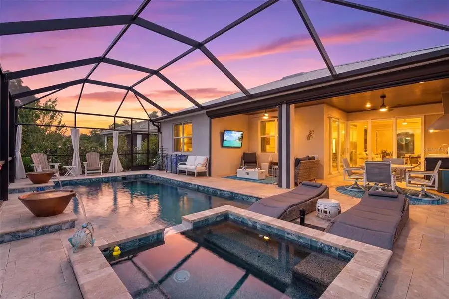 Exterior details and patio area of a home in , Englewood (Image 30).