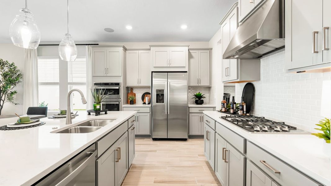 Furnished interior view inside a new home in Firethorn, Parrish (Image 9).