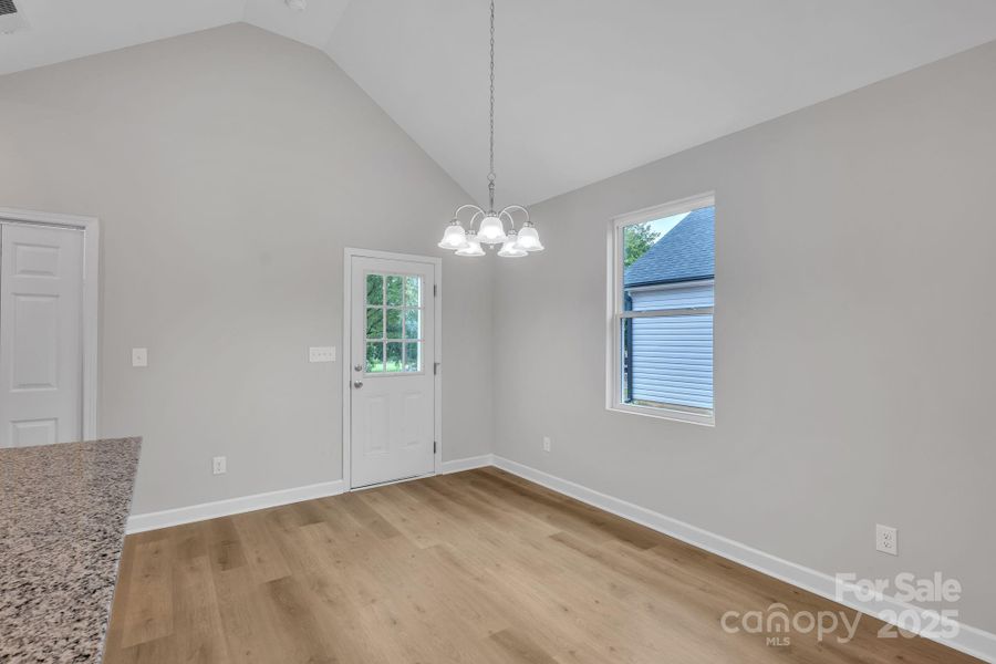 Spacious, unfurnished interior of a new home in , East Spencer (Image 18).