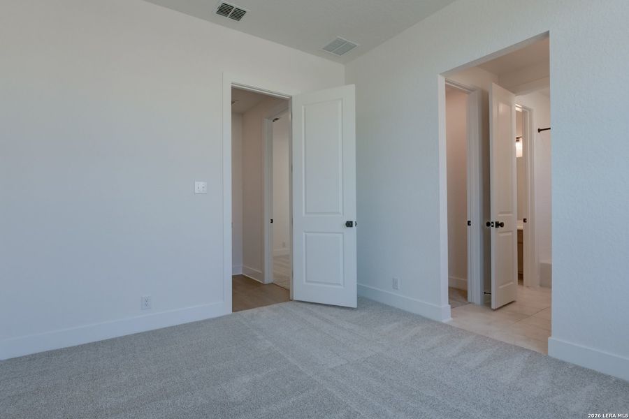 Spacious, unfurnished interior of a new home in Megan's Landing, Castroville (Image 15).