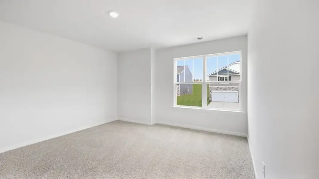 Spacious, unfurnished interior of a new home in Spring Ridge, Anderson (Image 30).