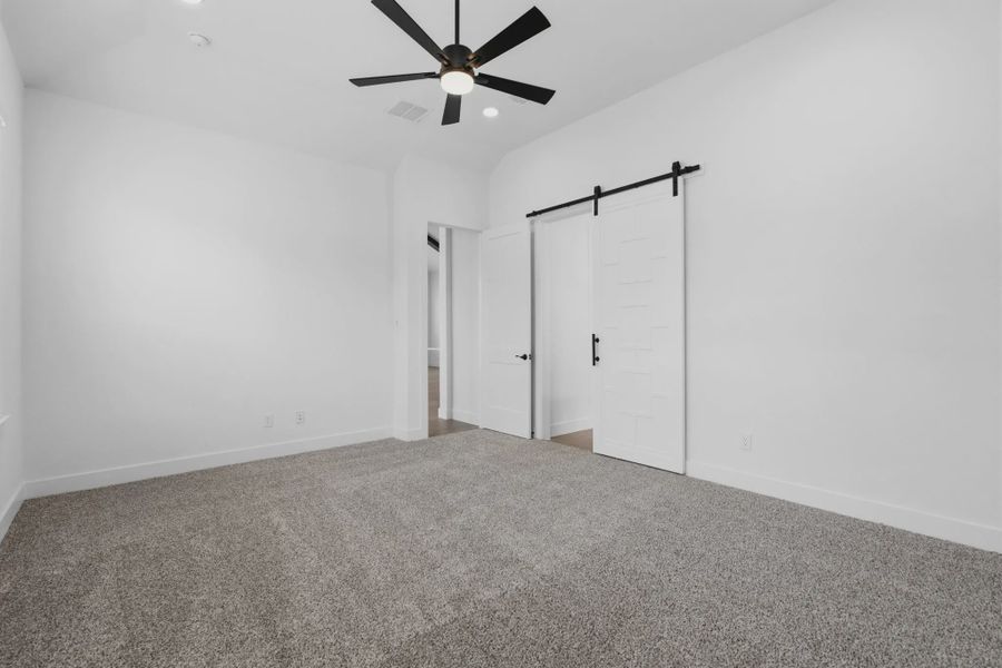 Spacious, unfurnished interior of a new home in Attwater 65's, Waller (Image 13).