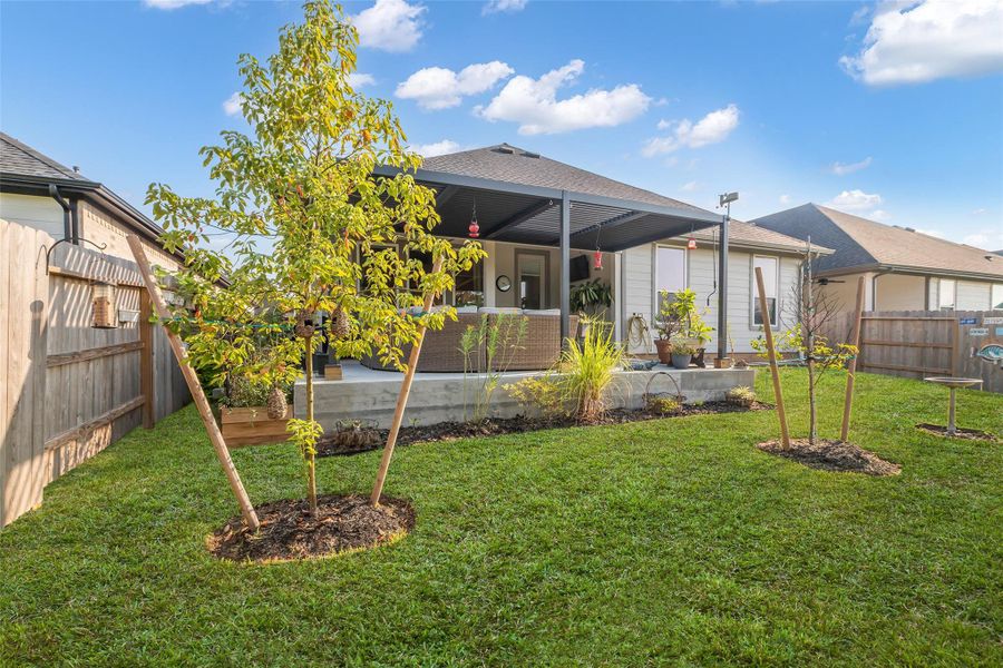 Front exterior of a new home in , Conroe, TX, highlighting curb appeal (Image 18).