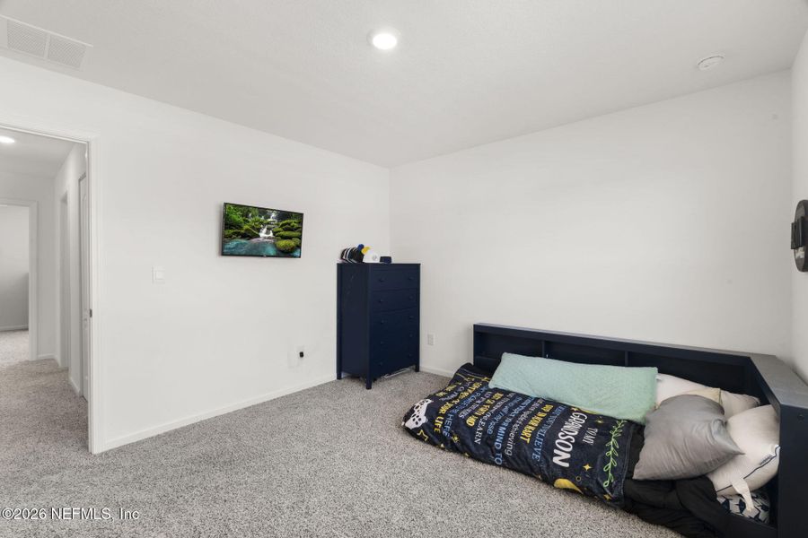 Furnished interior view inside a new home in Entrada, St. Augustine (Image 33). Furnished interior view inside a new home in Entrada, St. Augustine (Image 33).