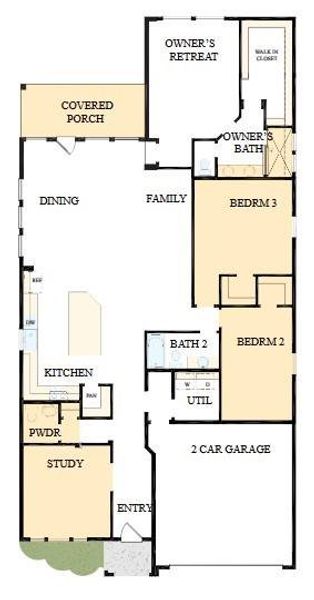 The success of a floor plan is the way you can move through it…You’ll be amazed at how well this home lives…We call it traffic patterns.