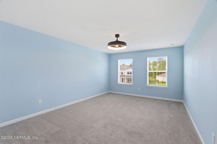 Spacious, unfurnished interior of a new home in RiverTown - Settlement, St. Johns (Image 17). Spacious, unfurnished interior of a new home in RiverTown - Settlement, St. Johns (Image 17).