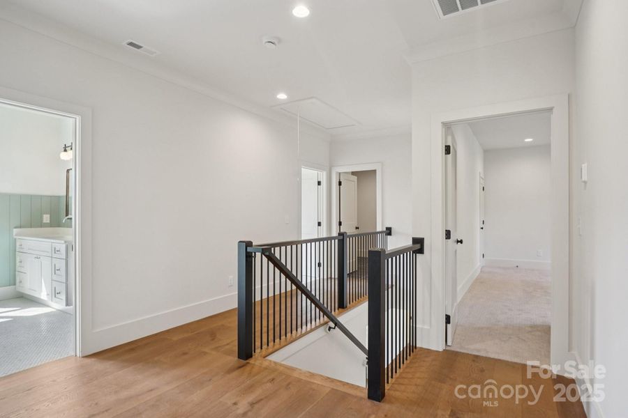 Furnished interior view inside a new home in , Huntersville (Image 31).