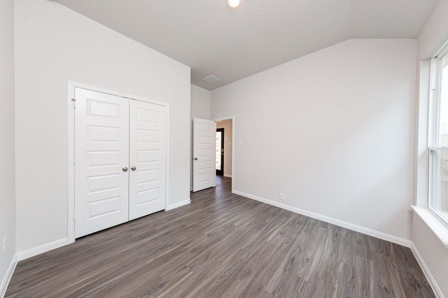 Photos are a representation of the floor plan. Options and interior selections will vary.