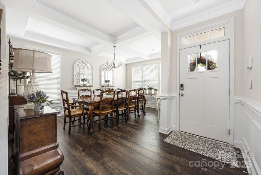 Furnished interior view inside a new home in , Troutman (Image 15).