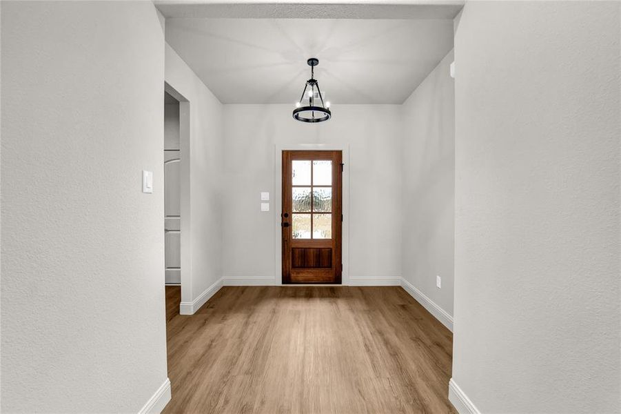 Spacious, unfurnished interior of a new home in , Millsap (Image 32).