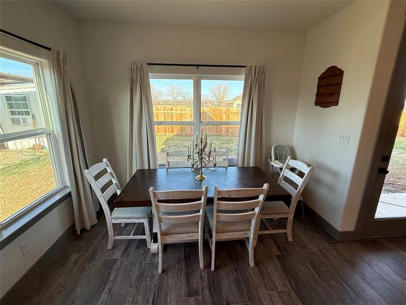 Furnished interior view inside a new home in , Tolar (Image 11).