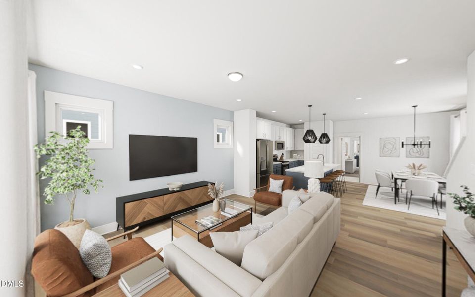 Open Floor Plan!