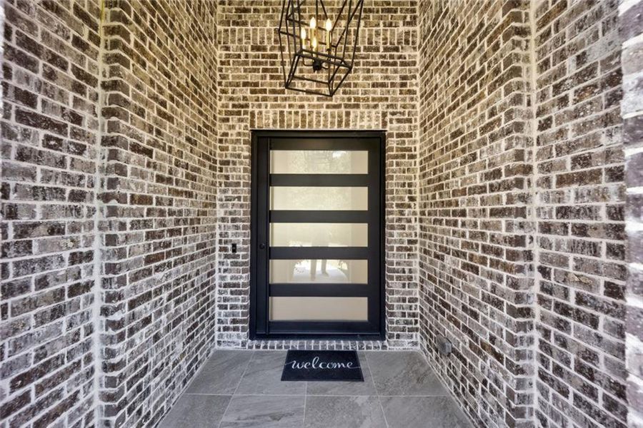 Exterior details and patio area of a home in , Dacula (Image 3). Exterior details and patio area of a home in , Dacula (Image 3).