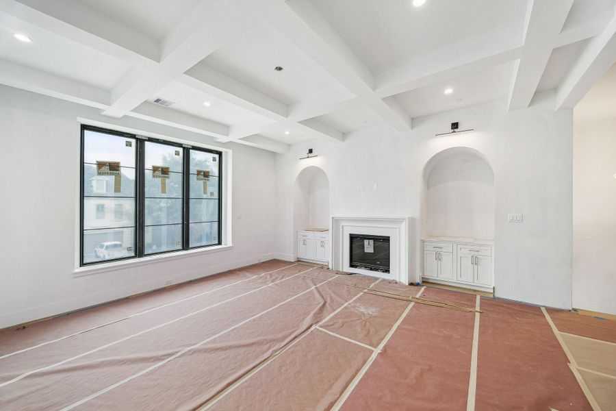 The current stage of construction as of January 20th, 2026.  Estimated Completion February/March 2026.  This home is almost done!.