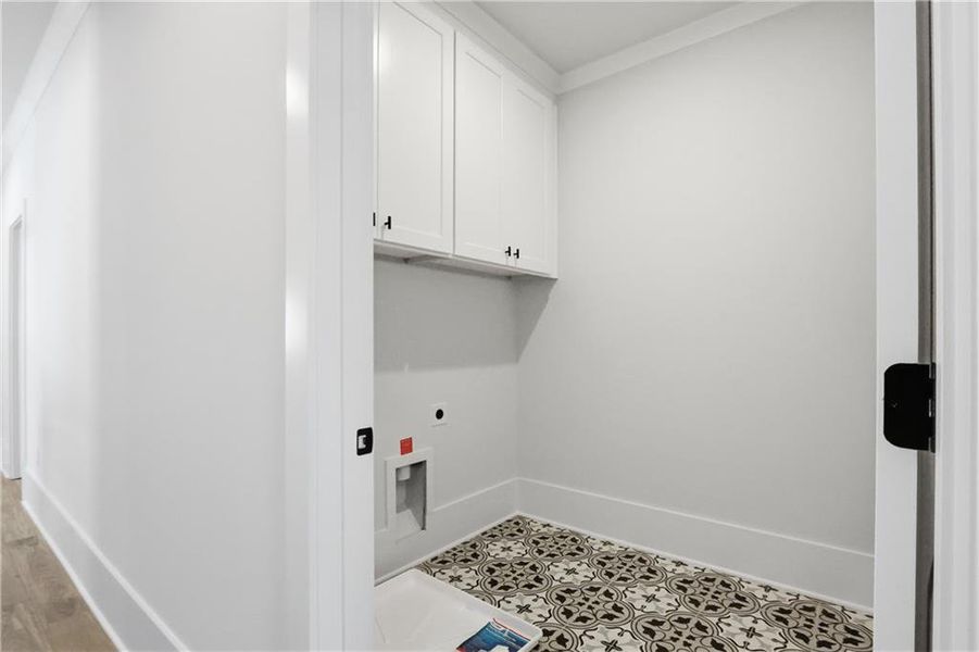 Spacious, unfurnished interior of a new home in , Braselton (Image 40). Spacious, unfurnished interior of a new home in , Braselton (Image 40).