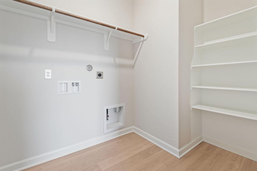 Spacious, unfurnished interior of a new home in Emberly, Beasley (Image 18).