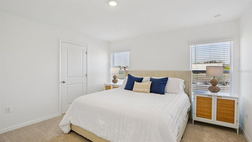 Furnished interior view inside a new home in , Dade City (Image 17).