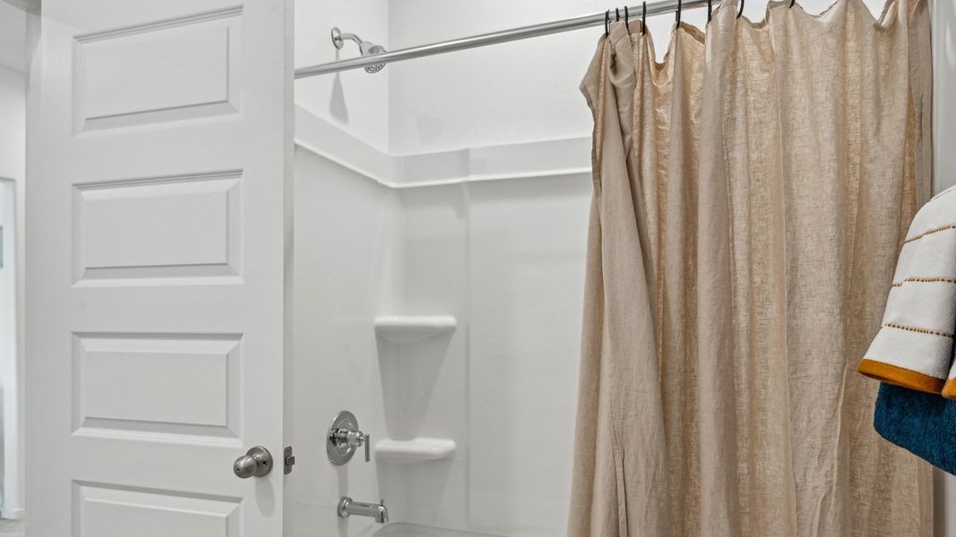 Close-up of interior finishes inside a home in Western Crossing, Florence (Image 20).