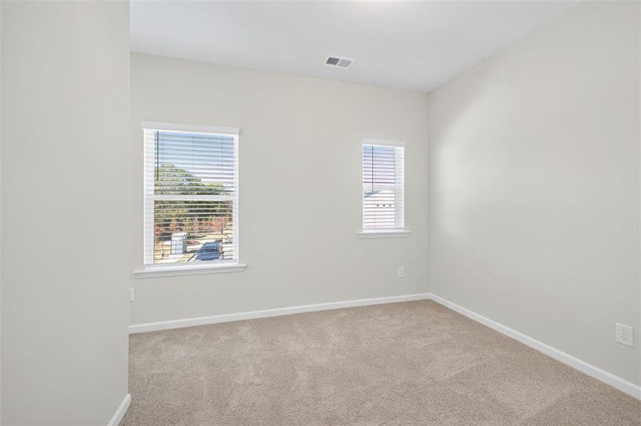 Spacious, unfurnished interior of a new home in Franklin Manor, Lawrenceville (Image 47).