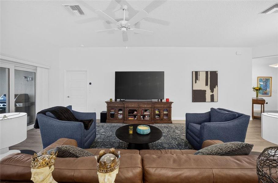 Furnished interior view inside a new home in , The Villages (Image 31). Furnished interior view inside a new home in , The Villages (Image 31).