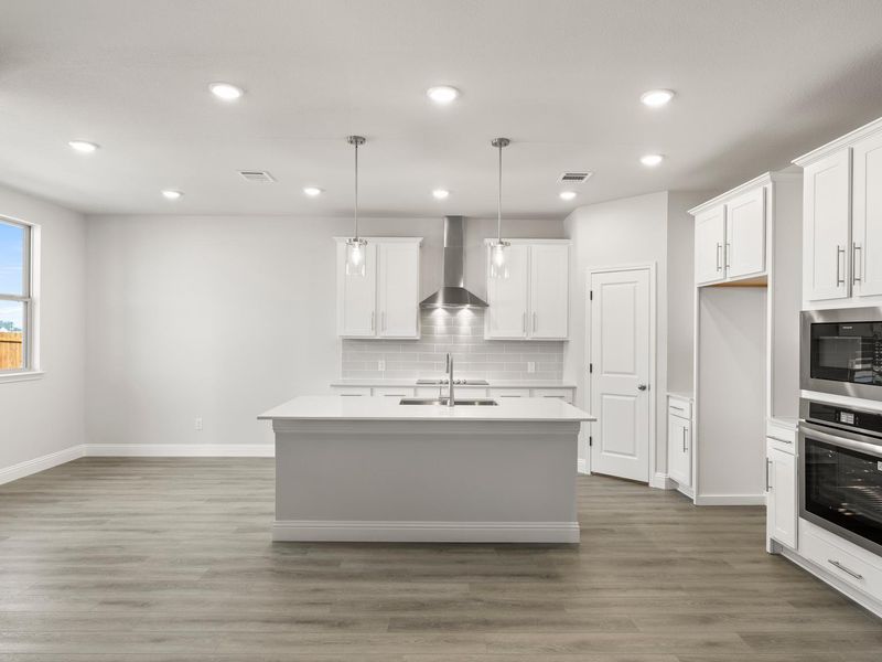 Furnished interior view inside a new home in Meadow Ridge Estates, Josephine (Image 9).