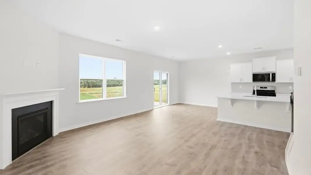 Spacious, unfurnished interior of a new home in Spring Ridge, Anderson (Image 18).