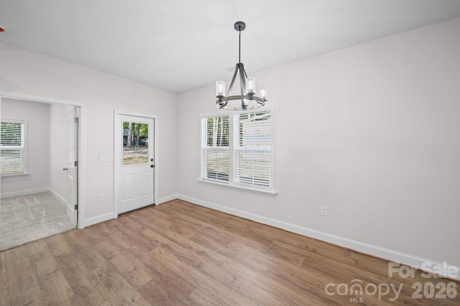 Spacious, unfurnished interior of a new home in , Albemarle (Image 13). Spacious, unfurnished interior of a new home in , Albemarle (Image 13).