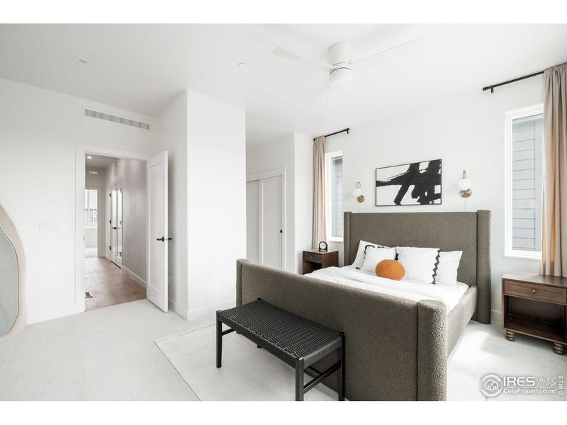 Furnished interior view inside a new home in , Erie (Image 12).