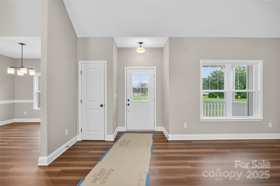 Spacious, unfurnished interior of a new home in , Salisbury (Image 17).