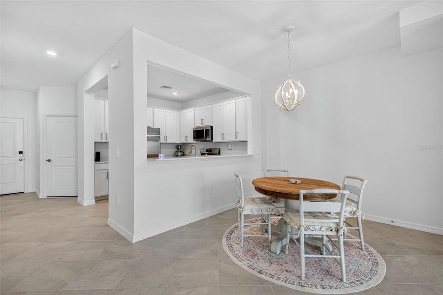 Furnished interior view inside a new home in , Punta Gorda (Image 3).