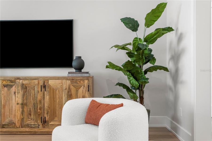 Furnished interior view inside a new home in , Tampa (Image 52).