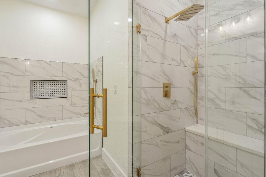 Furnished interior view inside a new home in , Willis (Image 15). Furnished interior view inside a new home in , Willis (Image 15).