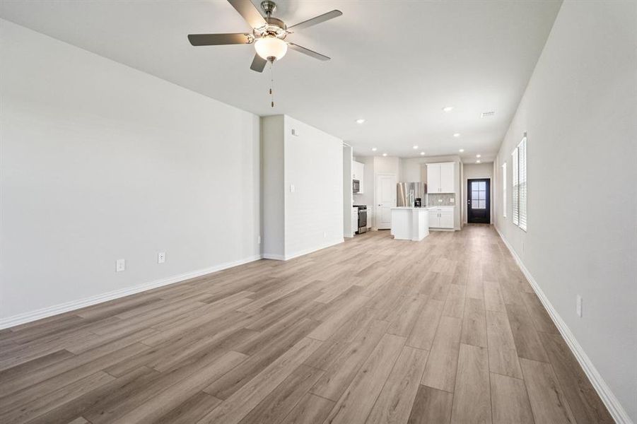 Photo is not of the actual home, but is an inspirational photo of builder’s model home and may depict options, furnishings, and/or decorator features that are not included.