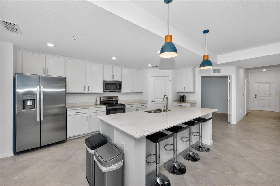 Furnished interior view inside a new home in Wellen Park Golf & Country Club, Venice (Image 8).