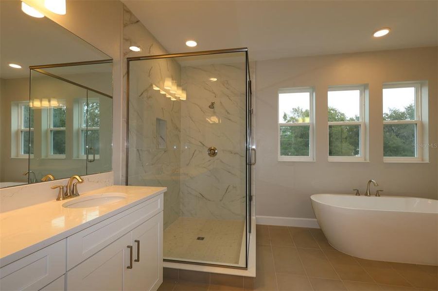 Furnished interior view inside a new home in Willow Run, Apopka (Image 8).