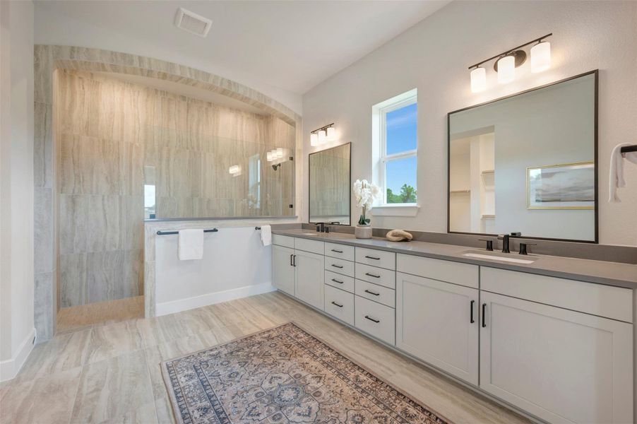 Owner's Bathroom (Staged)