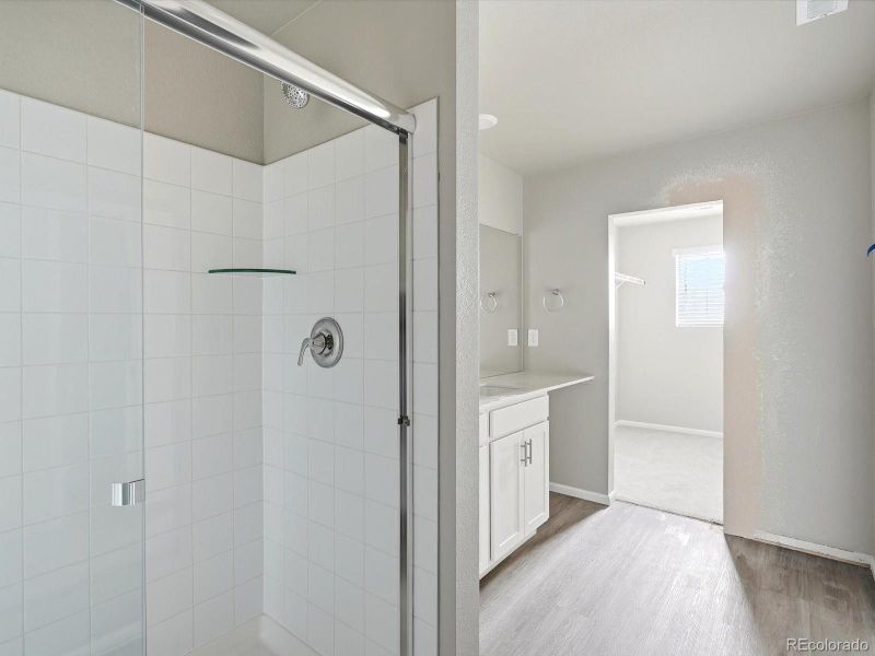 Furnished interior view inside a new home in York Station, Brighton (Image 14).