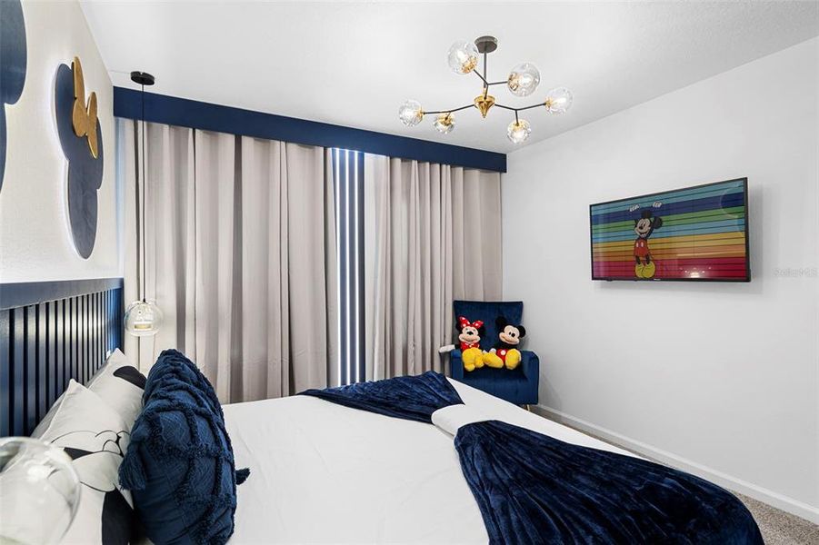 Furnished interior view inside a new home in , Kissimmee (Image 27).